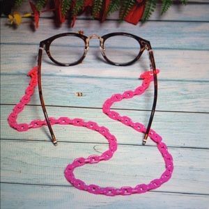 Acrylic “Must Have” Chic Glasses/Mask Holder
